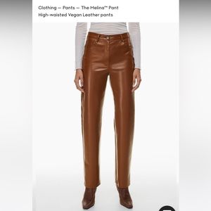 Aritzia Wilfred Melina pants size 2